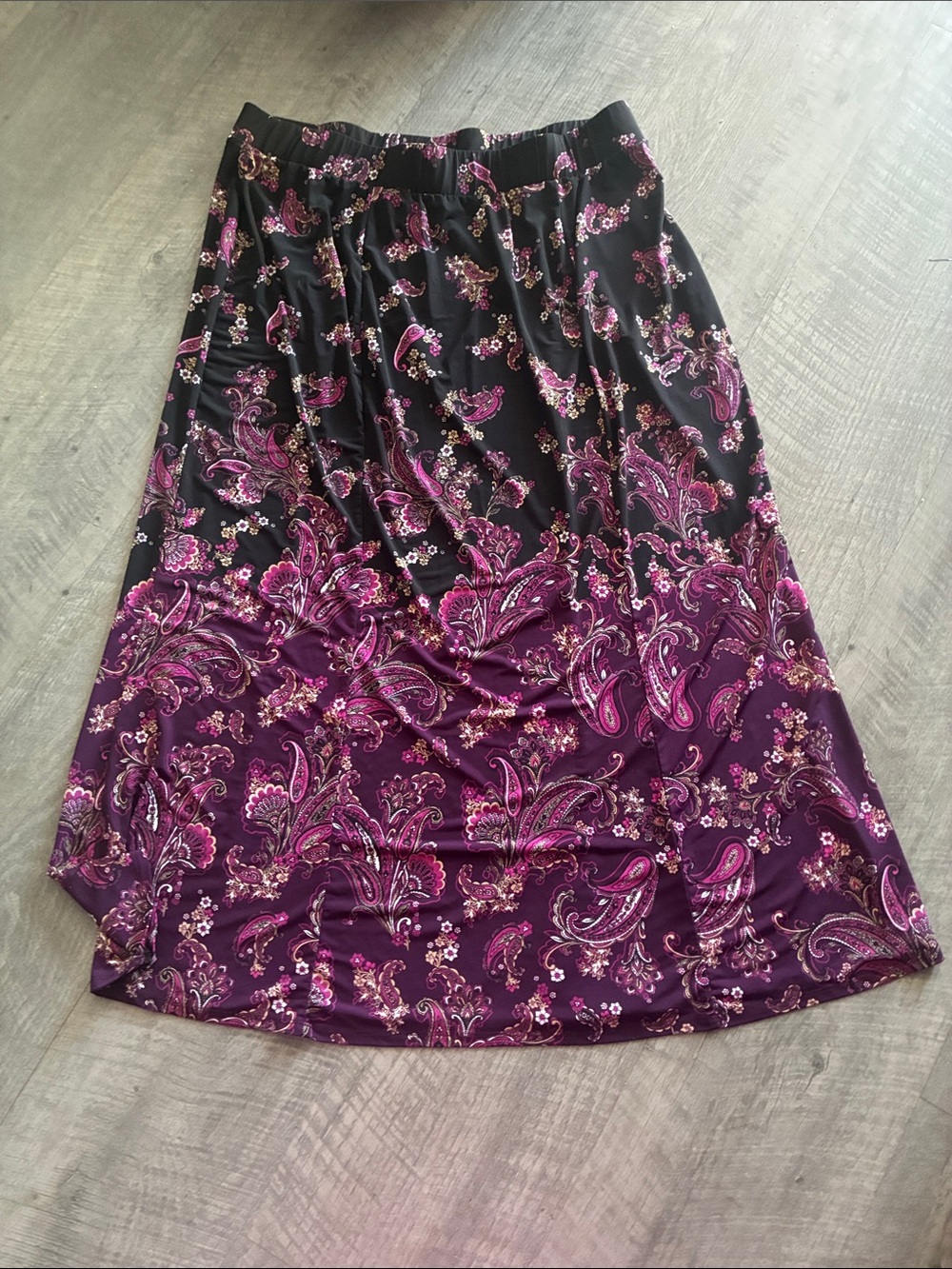 Jessica London women’s floral skirt 22/24